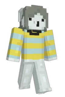 ____Temmie____ Minecraft avatar full body