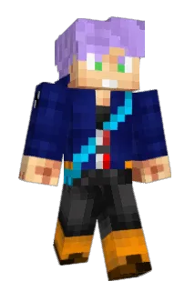 ____Trunks____ Minecraft avatar full body