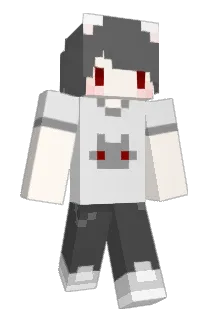 ____WhiteCat____ Minecraft avatar full body