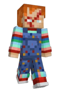 _____Chucky_____ Minecraft avatar full body
