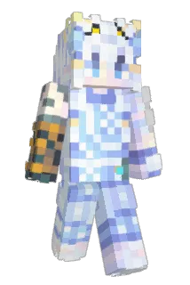 _____JINX_____ Minecraft avatar full body