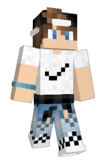_____Moe Minecraft avatar full body