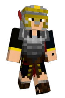 _______H3 Minecraft avatar full body