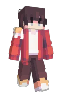 _______________A Minecraft avatar full body