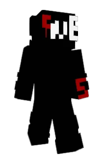 ____five___ Minecraft avatar full body