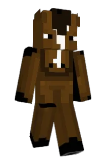 ____horse__ Minecraft avatar full body