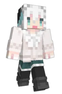 ____ya Minecraft avatar full body