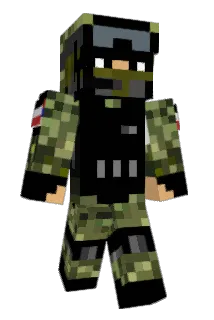 ___adios___ Minecraft avatar full body