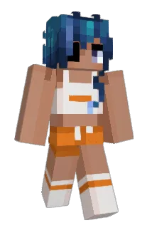 ___cheesecake___ Minecraft avatar full body