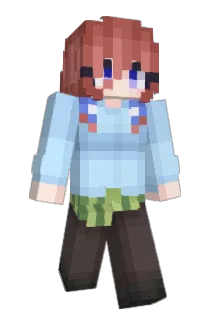 ___copper Minecraft avatar full body