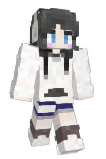 ___issei Minecraft avatar full body