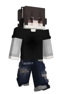 ___ley___ Minecraft avatar full body