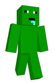 ___minty Minecraft avatar full body