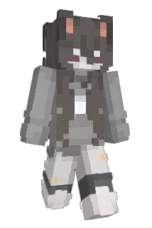 ___monday___ Minecraft avatar full body