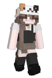 ___mushroom__ Minecraft avatar full body