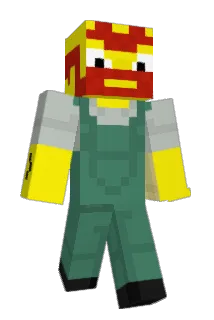 ___wave Minecraft avatar full body