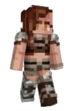 __asbestos Minecraft avatar full body