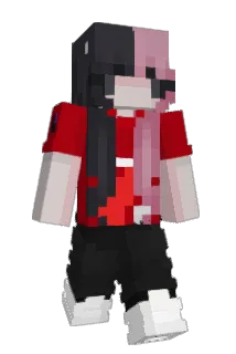 __b2 Minecraft avatar full body
