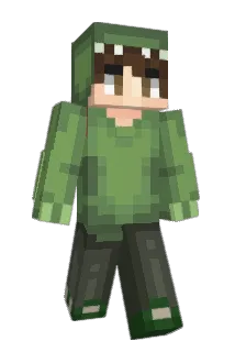 __bloo__ Minecraft avatar full body