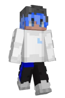 __bluecloud__ Minecraft avatar full body