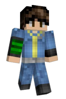 __blujay__ Minecraft avatar full body