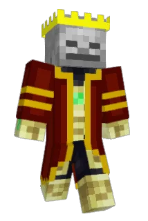 __bull__ Minecraft avatar full body