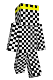 __checker_ Minecraft avatar full body