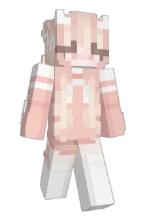 __chika Minecraft avatar full body