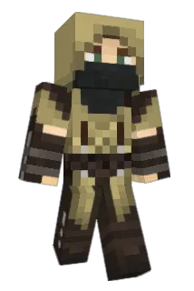 __destanie__ Minecraft avatar full body