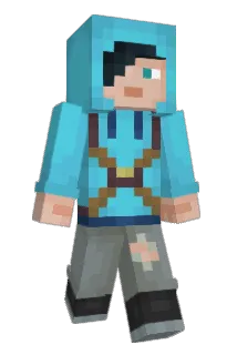 __didi Minecraft avatar full body