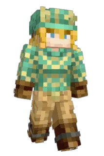 __dimple_ Minecraft avatar full body