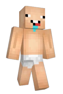 __drewski___ Minecraft avatar full body