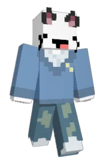 __dubu Minecraft avatar full body