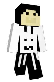 __electro Minecraft avatar full body