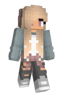 __emily Minecraft avatar full body