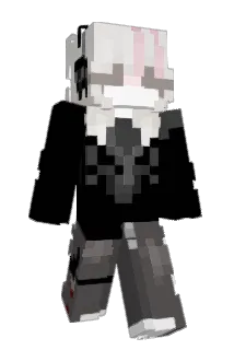 __exa Minecraft avatar full body