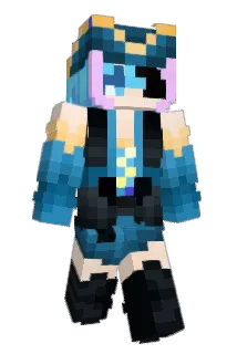 __floe__ Minecraft avatar full body