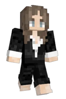 __hellboy Minecraft avatar full body