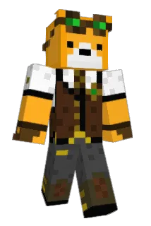 __honey_badger__ Minecraft avatar full body