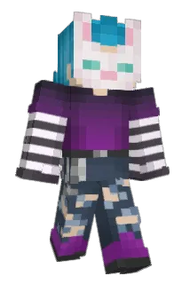 __hybr1d Minecraft avatar full body