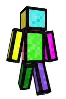 __jele Minecraft avatar full body