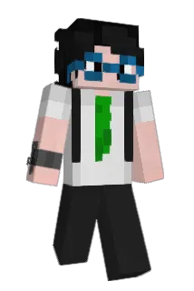 __juni Minecraft avatar full body