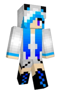 __katryna__ Minecraft avatar full body