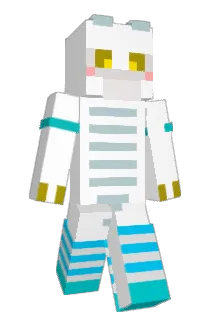 __luciid Minecraft avatar full body