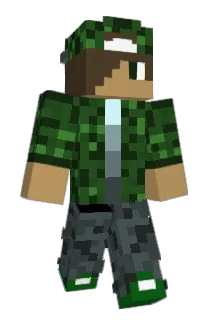 __lumos__ Minecraft avatar full body