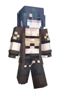 __mOwOm Minecraft avatar full body