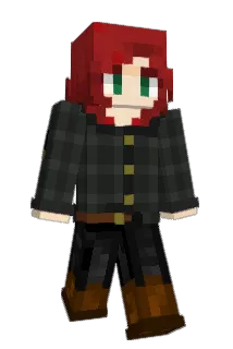 __mally Minecraft avatar full body