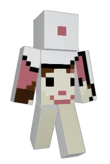 __meg Minecraft avatar full body