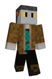 __mega Minecraft avatar full body