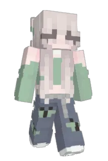 __melli__ Minecraft avatar full body